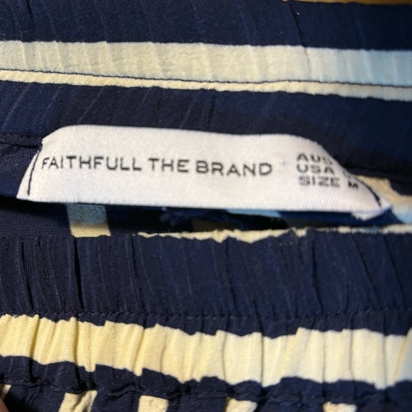 Faithfull the Brand Sand Island Wide-Leg Wrap Pants 6 - Picture 11 of 12